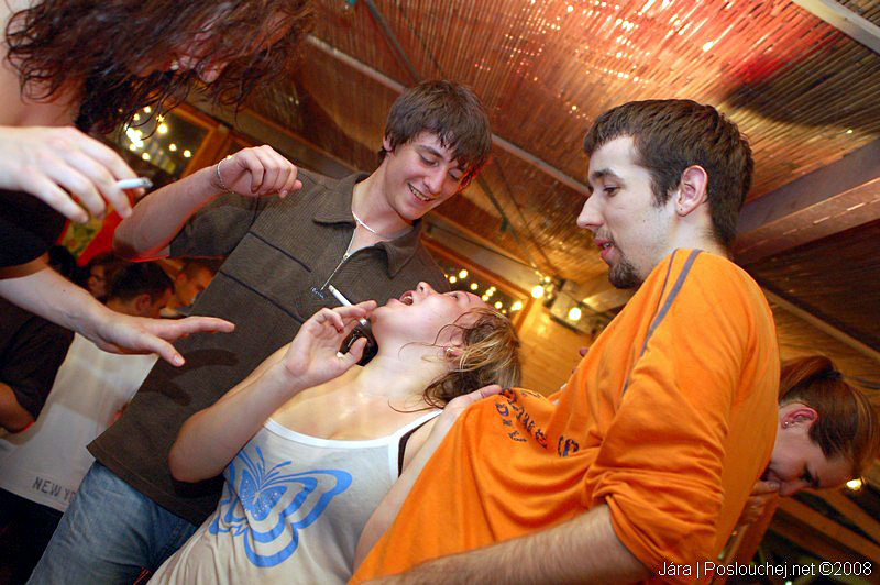 HAVANA CLUB COCKTAIL SHOW  - Čtvrtek 3. 7. 2008