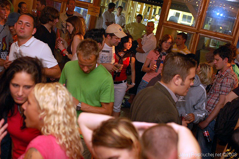 HAVANA CLUB COCKTAIL SHOW  - Čtvrtek 3. 7. 2008