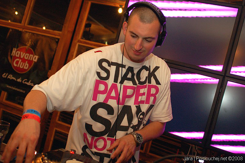 HAVANA CLUB COCKTAIL SHOW  - Čtvrtek 3. 7. 2008
