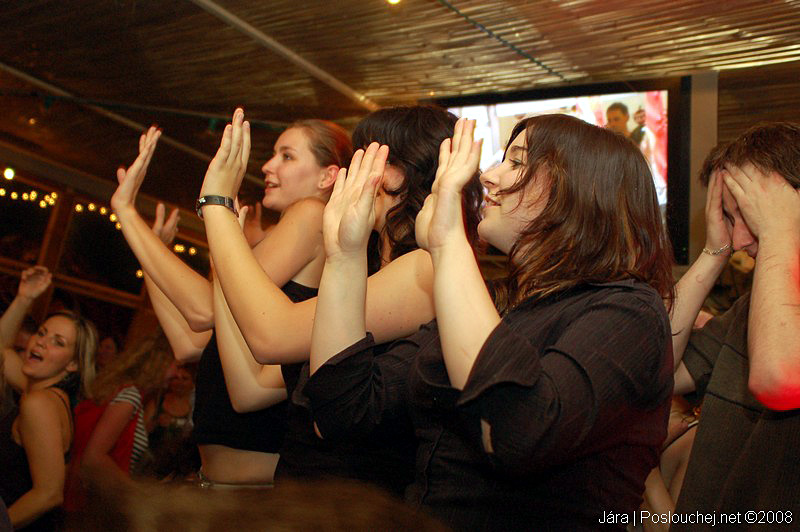 HAVANA CLUB COCKTAIL SHOW  - Čtvrtek 3. 7. 2008
