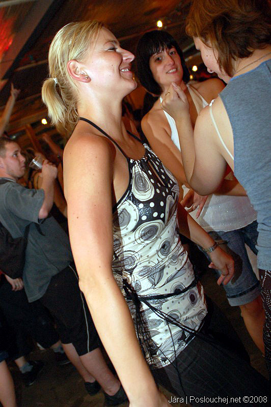 HAVANA CLUB COCKTAIL SHOW  - Čtvrtek 3. 7. 2008