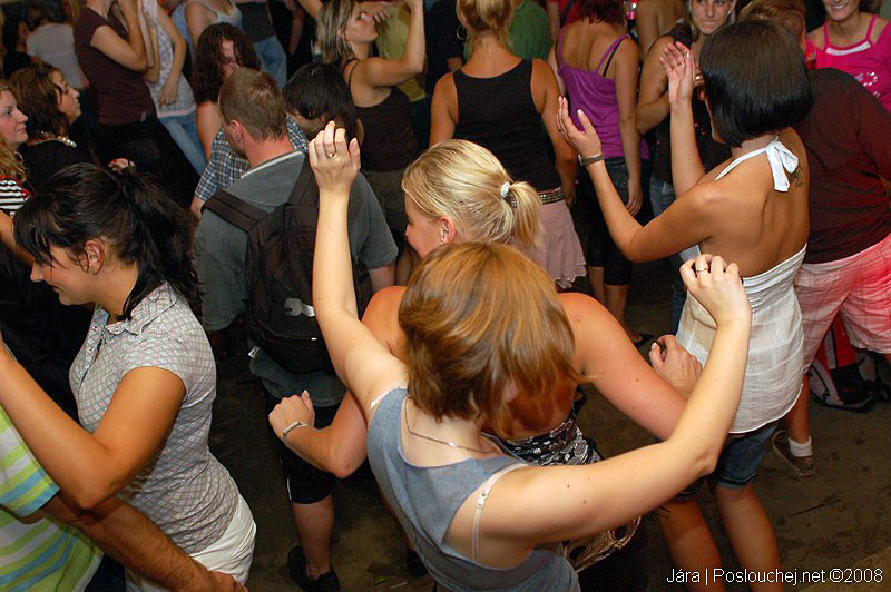 HAVANA CLUB COCKTAIL SHOW  - Čtvrtek 3. 7. 2008