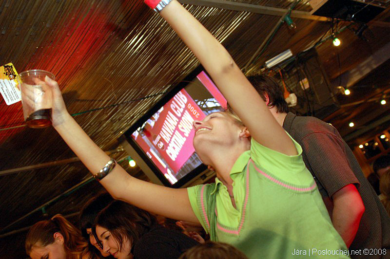 HAVANA CLUB COCKTAIL SHOW  - Čtvrtek 3. 7. 2008