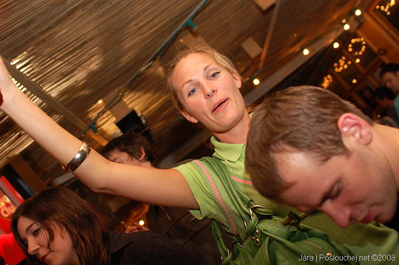 HAVANA CLUB COCKTAIL SHOW  - Čtvrtek 3. 7. 2008