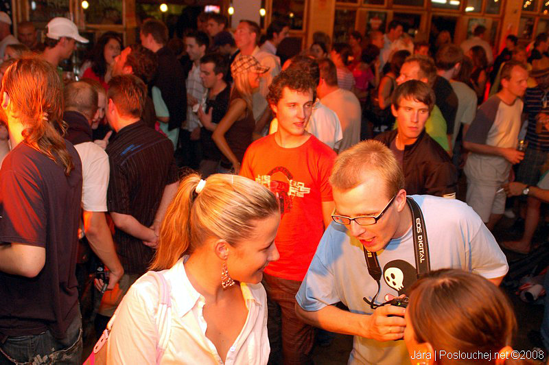 HAVANA CLUB COCKTAIL SHOW  - Čtvrtek 3. 7. 2008