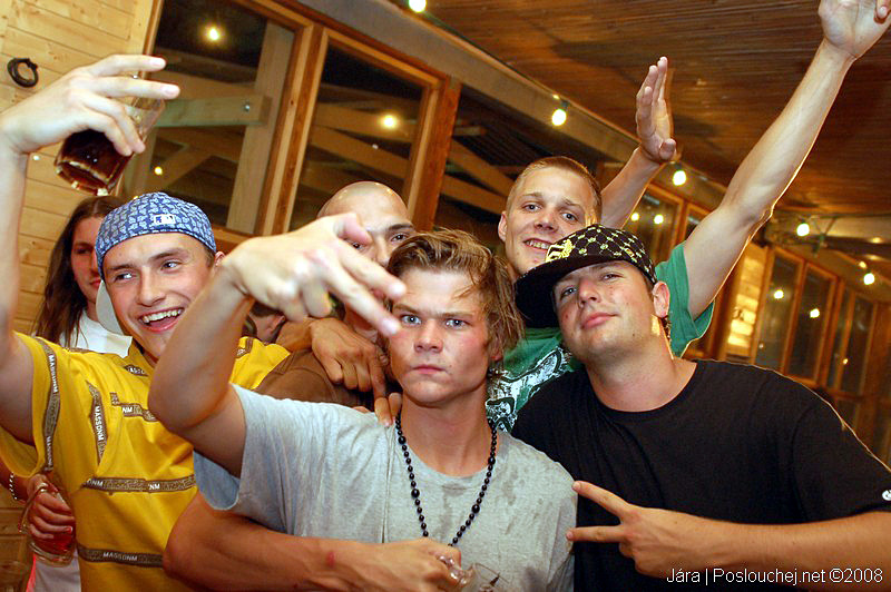 HAVANA CLUB COCKTAIL SHOW  - Čtvrtek 3. 7. 2008