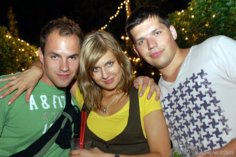 HAVANA CLUB COCKTAIL SHOW  - Čtvrtek 3. 7. 2008