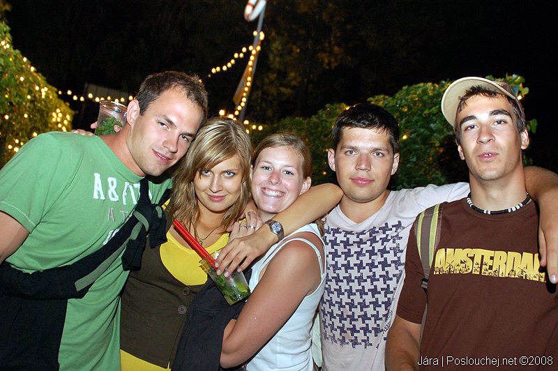 HAVANA CLUB COCKTAIL SHOW  - Čtvrtek 3. 7. 2008