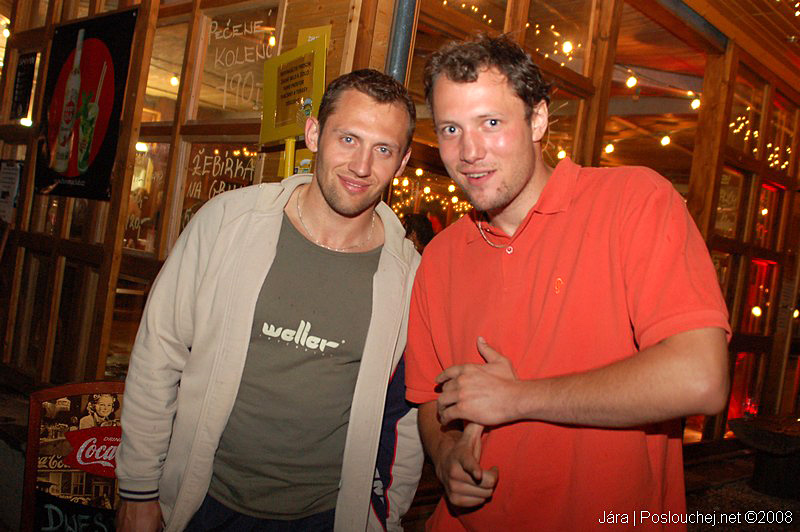 HAVANA CLUB COCKTAIL SHOW  - Čtvrtek 3. 7. 2008