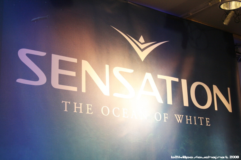 SENSATION WHITE (NL) - Sobota 5. 7. 2008