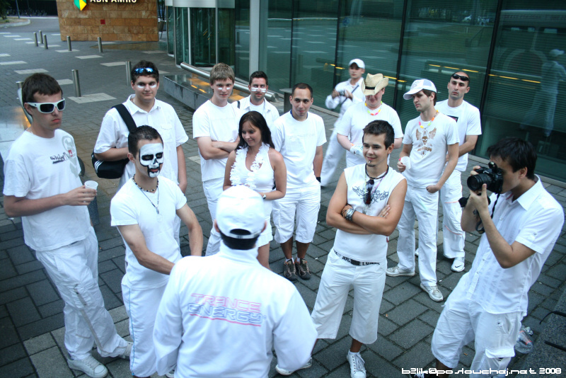 SENSATION WHITE (NL) - Sobota 5. 7. 2008