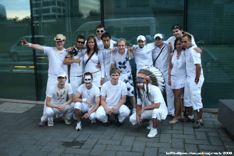 SENSATION WHITE (NL) - Sobota 5. 7. 2008