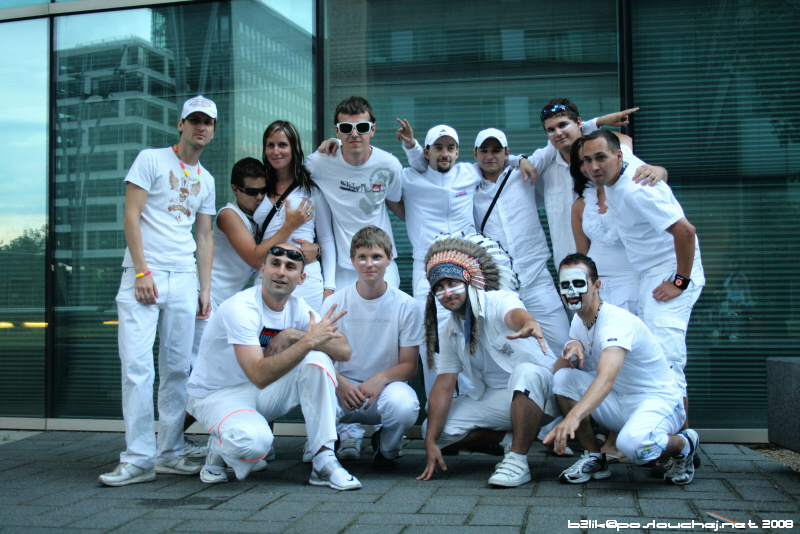 SENSATION WHITE (NL) - Sobota 5. 7. 2008