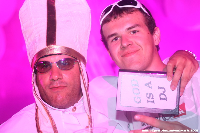 SENSATION WHITE (NL) - Sobota 5. 7. 2008