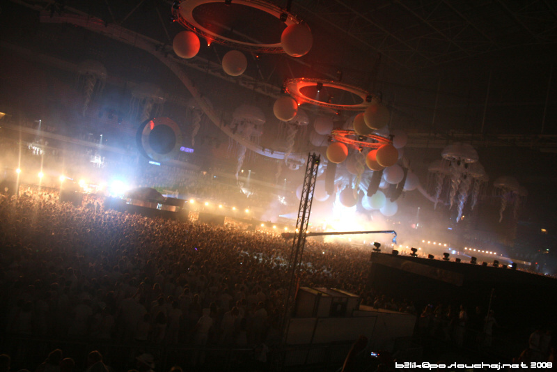 SENSATION WHITE (NL) - Sobota 5. 7. 2008