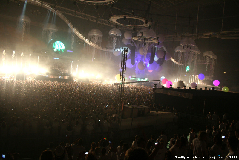 SENSATION WHITE (NL) - Sobota 5. 7. 2008