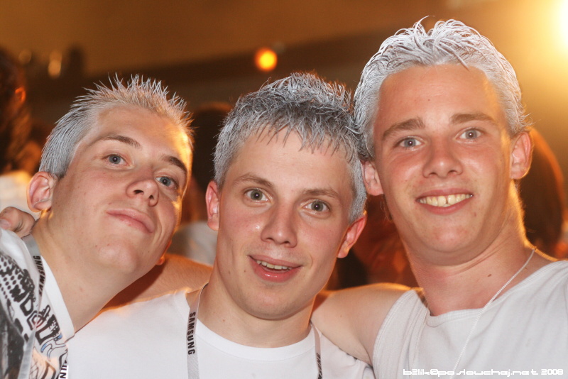 SENSATION WHITE (NL) - Sobota 5. 7. 2008