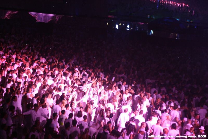 SENSATION WHITE (NL) - Sobota 5. 7. 2008
