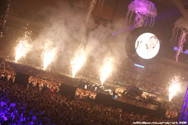 SENSATION WHITE (NL) - Sobota 5. 7. 2008