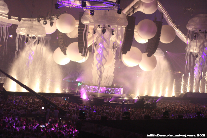 SENSATION WHITE (NL) - Sobota 5. 7. 2008