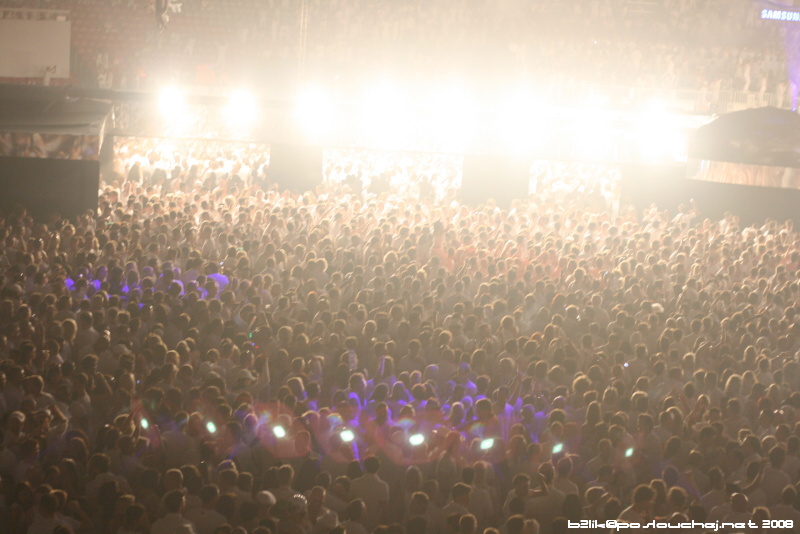 SENSATION WHITE (NL) - Sobota 5. 7. 2008