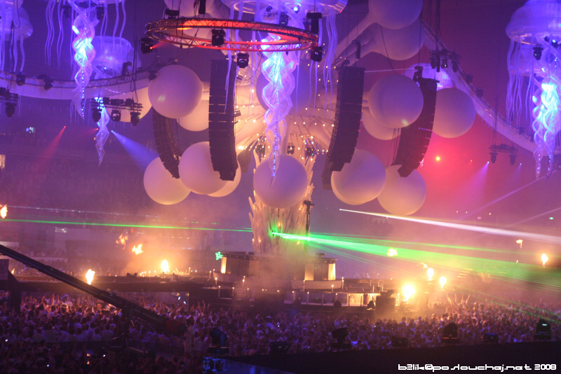 SENSATION WHITE (NL) - Sobota 5. 7. 2008