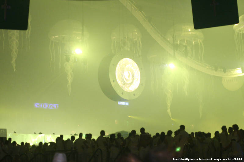 SENSATION WHITE (NL) - Sobota 5. 7. 2008