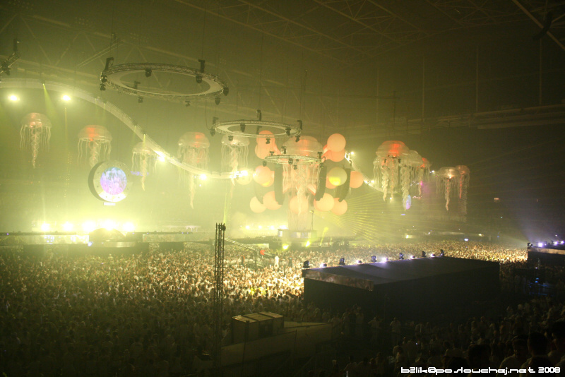 SENSATION WHITE (NL) - Sobota 5. 7. 2008
