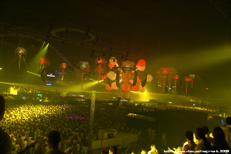SENSATION WHITE (NL) - Sobota 5. 7. 2008