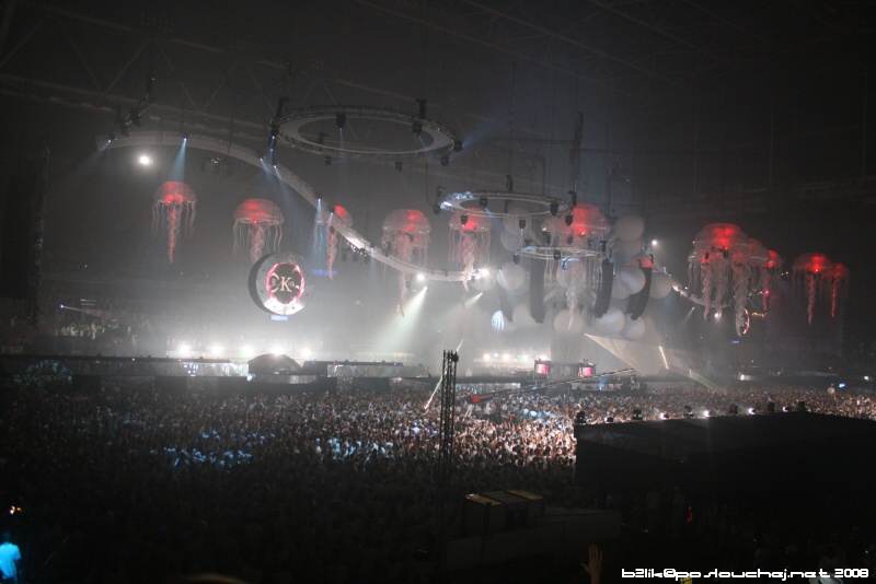 SENSATION WHITE (NL) - Sobota 5. 7. 2008