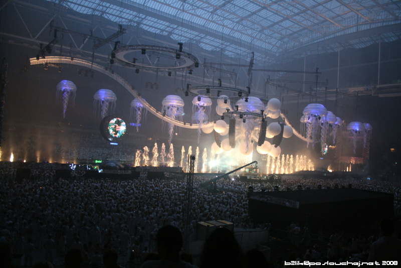 SENSATION WHITE (NL) - Sobota 5. 7. 2008