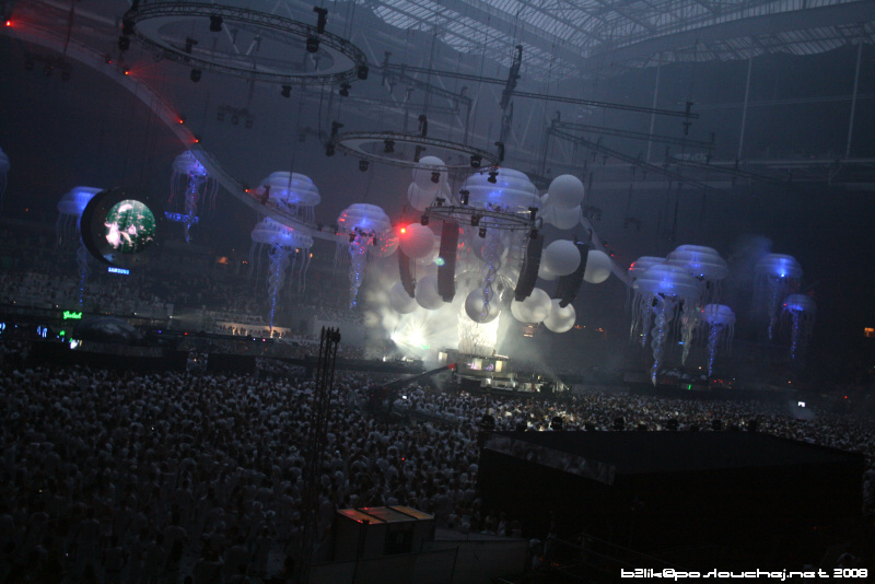SENSATION WHITE (NL) - Sobota 5. 7. 2008