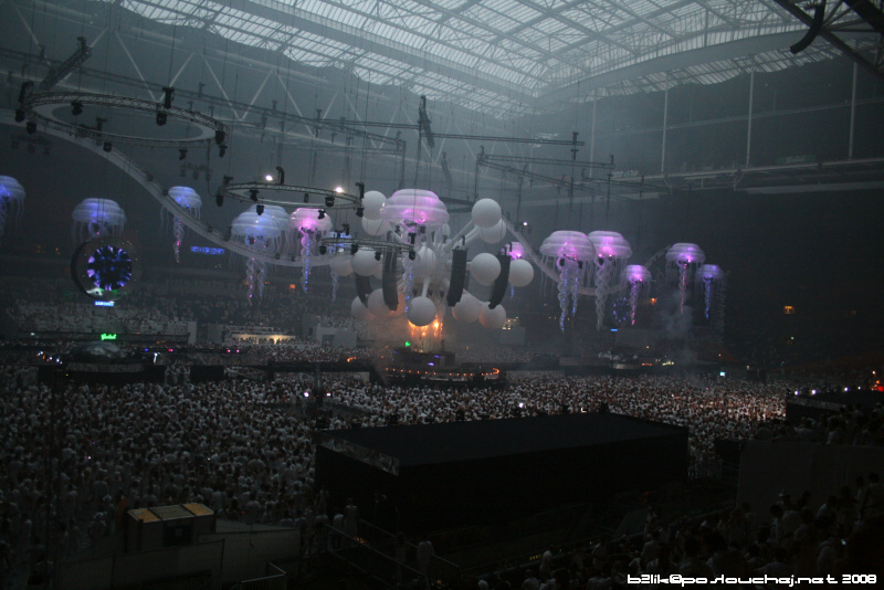 SENSATION WHITE (NL) - Sobota 5. 7. 2008