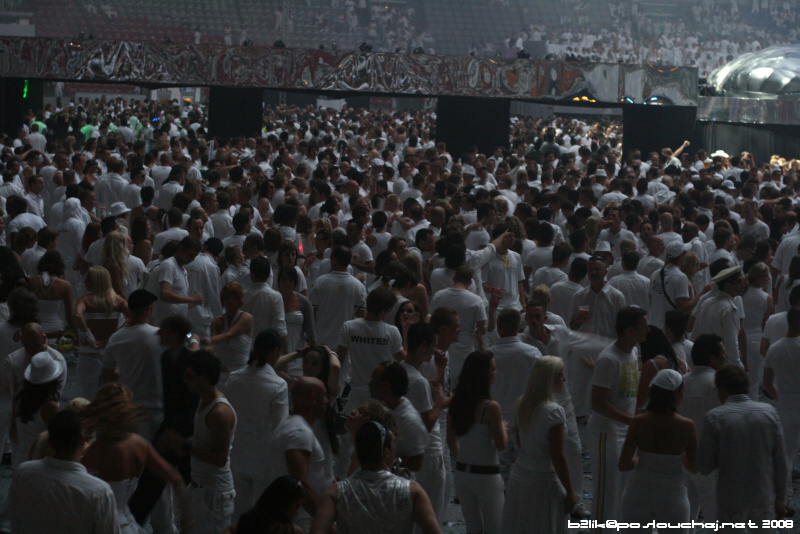 SENSATION WHITE (NL) - Sobota 5. 7. 2008