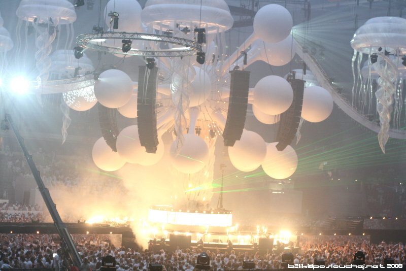 SENSATION WHITE (NL) - Sobota 5. 7. 2008