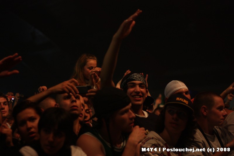 INDOOR HIP HOP JAM - Čtvrtek 10. 7. 2008