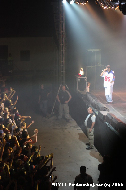 INDOOR HIP HOP JAM - Čtvrtek 10. 7. 2008