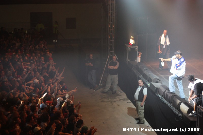 INDOOR HIP HOP JAM - Čtvrtek 10. 7. 2008