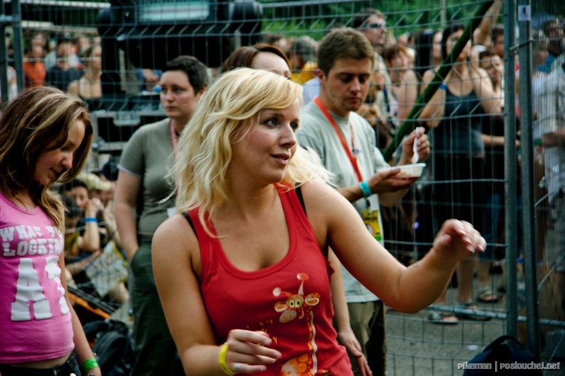 COLOURS OF OSTRAVA (HOUSE STAGE) - Sobota 12. 7. 2008