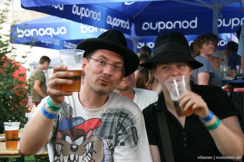 COLOURS OF OSTRAVA (HOUSE STAGE) - Sobota 12. 7. 2008
