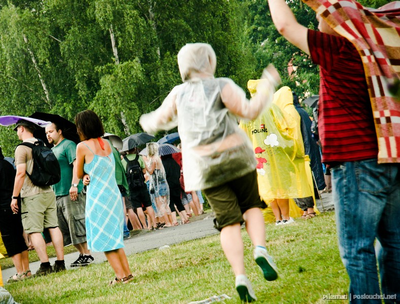 COLOURS OF OSTRAVA (HOUSE STAGE) - Sobota 12. 7. 2008