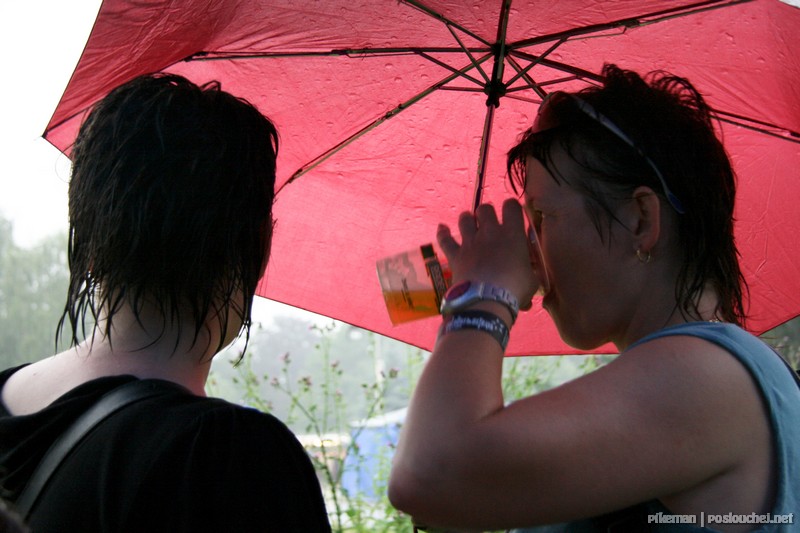 COLOURS OF OSTRAVA (HOUSE STAGE) - Sobota 12. 7. 2008