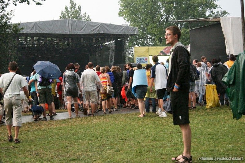 COLOURS OF OSTRAVA (HOUSE STAGE) - Sobota 12. 7. 2008