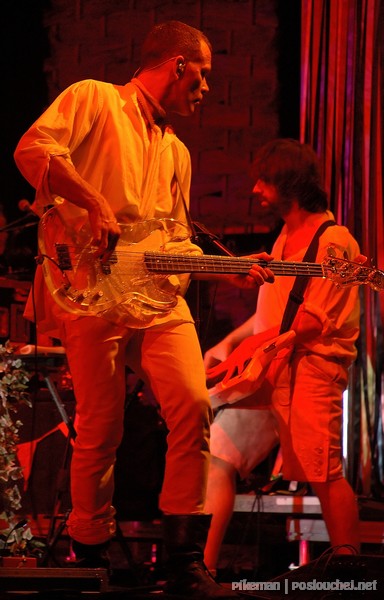 COLOURS OF OSTRAVA (HOUSE STAGE) - Sobota 12. 7. 2008