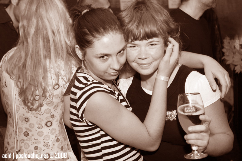SUMMER OF LOVE WARM-UP - Sobota 9. 8. 2008