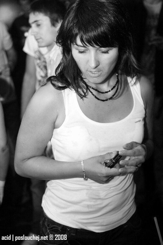 SUMMER OF LOVE WARM-UP - Sobota 9. 8. 2008