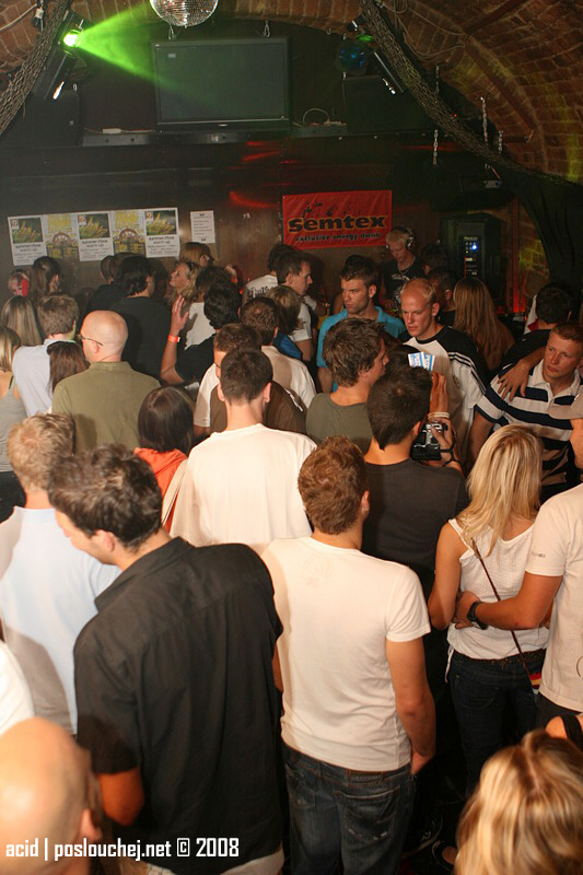 SUMMER OF LOVE WARM-UP - Sobota 9. 8. 2008