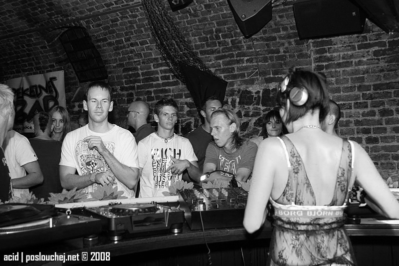 SUMMER OF LOVE WARM-UP - Sobota 9. 8. 2008