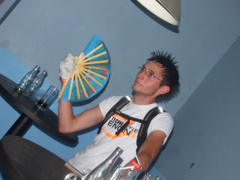 WARM-UP SUMMER OF LOVE - Pátek 15. 8. 2008