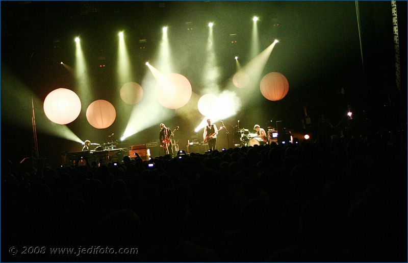 Koncert: SIGUR RÓS - Úterý 19. 8. 2008